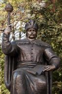 The monument to Ivan Mazepa