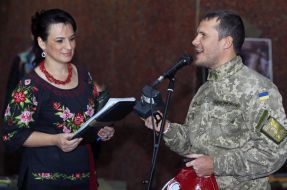 Irina Katsapyuk and Nikolai Voronin 