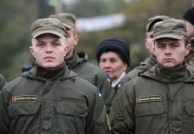 Soldiers of the National Guard