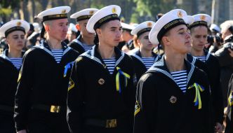 Pupils of Naval Lyceum