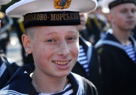 Pupils of Naval Lyceum