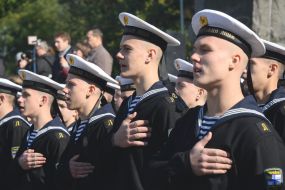 Pupils of Naval Lyceum