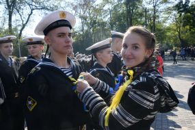 Pupils of Naval Lyceum