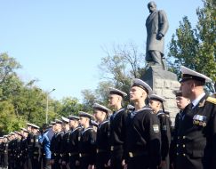 Pupils of Naval Lyceum