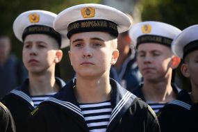 Pupils of Naval Lyceum