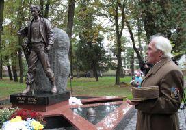 The memorial service for the dead