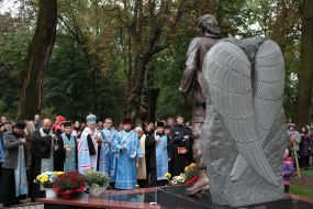 The memorial service for the dead