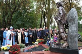 The memorial service for the dead