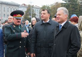 Aleksandr Sokolov and Valerii Kulich