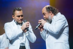 Сергей Харченко и Вячеслав Рубель