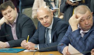 Vladimir Aryev and Igor Kononenko