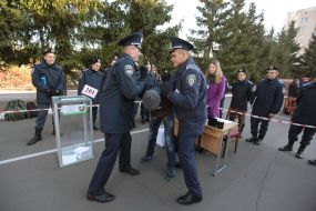 Special tactical exercises