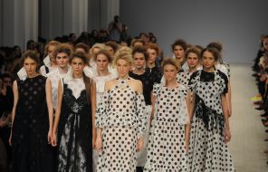 Fashion show of clothing from Lilia Pustovit