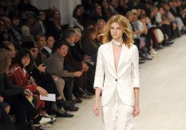 Fashion show of clothing from Elena Burenina