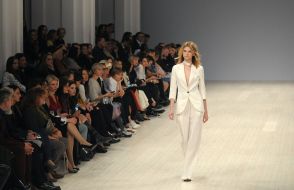 Fashion show of clothing from Elena Burenina