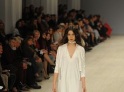 Fashion show of clothing from Elena Burenina