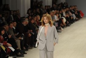 Fashion show of clothing from Elena Burenina