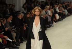 Fashion show of clothing from Elena Burenina