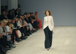 Fashion show of clothing from Elena Burenina