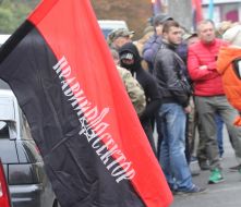 Participants of the march