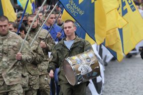 Participants of the march