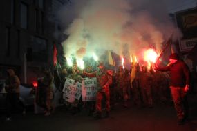Participants of the march