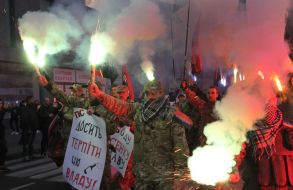 Participants of the march