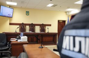 Зала засідань Апеляційного суду Києва