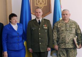 Tatiana Guba and Ramunas Serpatauskas