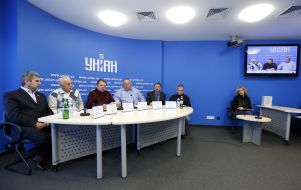 The press conference