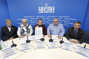 The press conference