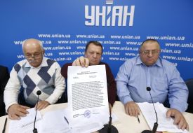 The press conference