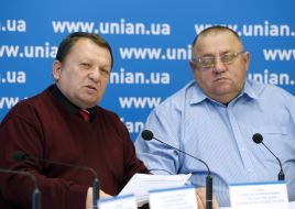 Igor Sobolevskiy and Nikolay Kogut