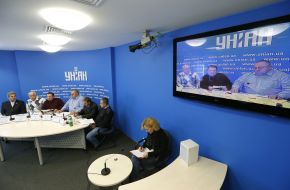 The press conference