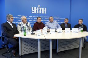 The press conference