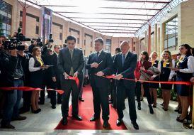 Mikheil Saakashvili, Petr Poroshenko and Gennady Truhanov