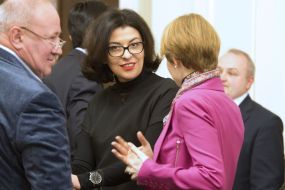 Viktor Chumak, Oksana Syroed and Elena Zerkal