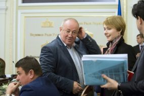 Viktor Chumak and Elena Zerkal