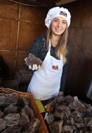 Fair of chocolate products