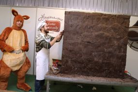 Chocolate Festival in Lviv