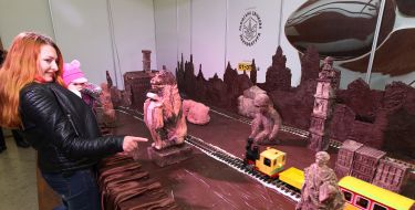 Свято шоколаду у Львові