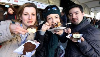 Свято шоколаду у Львові