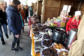 Ярмарок шоколадних виробів