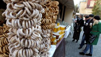 Свято шоколаду у Львові