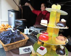 Ярмарок шоколадних виробів