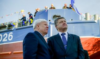 Petro Poroshenko and Alexei Vadaturskyy
