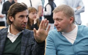 Darijo Srna and Sergei Palkin