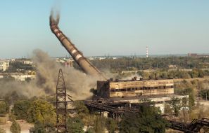 Демонтаж трубы