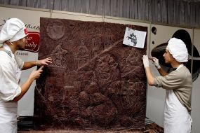 Свято шоколаду у Львові