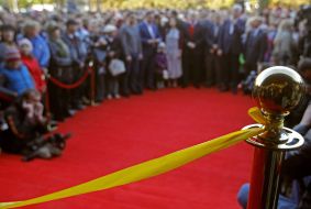 Opening of updated cinema "Zhovten"